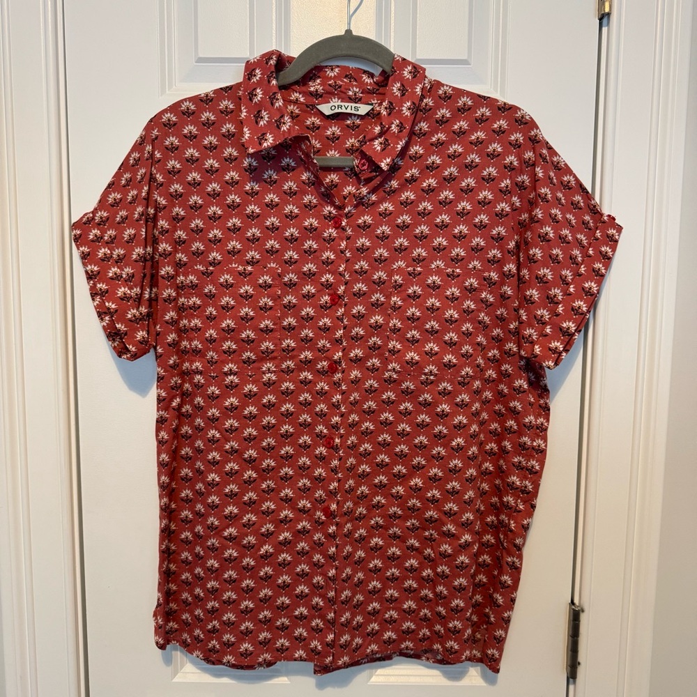 Orvis Classic Short-Sleeve Camp Shirt